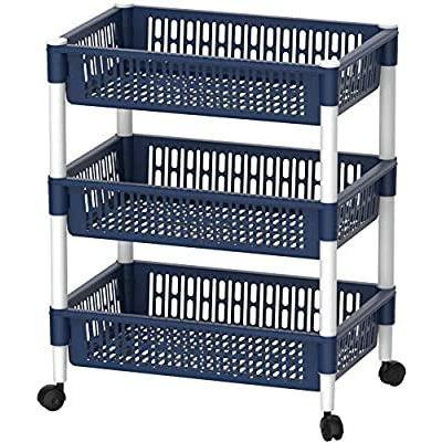 Cosmoplast 3 layers vegitable racks