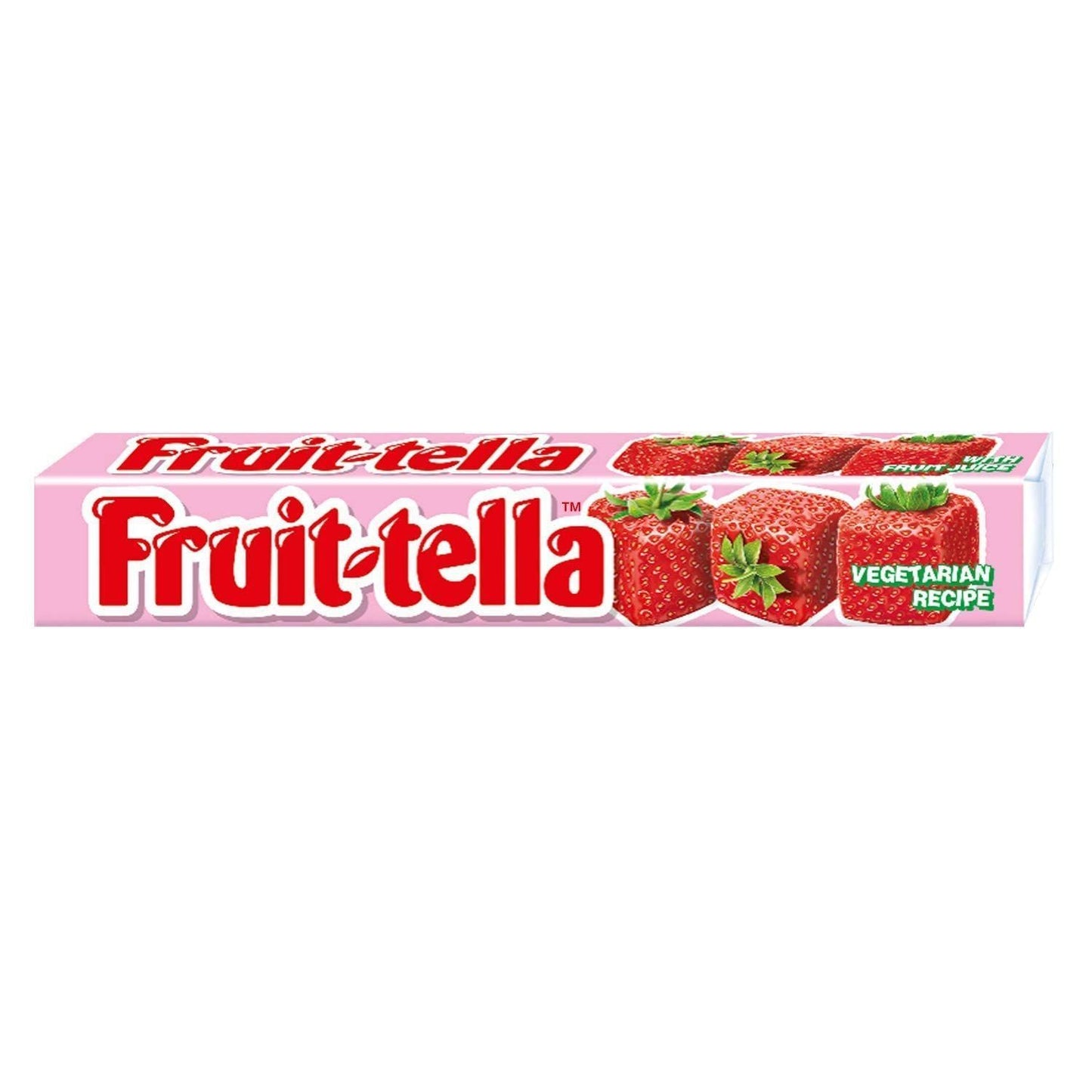 Fruittella Strawberry Chewy Candy 36 g