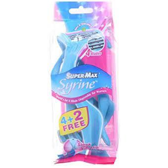 Supermax Syrine Women Dis Pouch 4+2