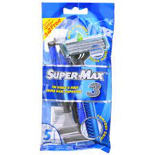 Supermax Tri Blade 3+2Free
