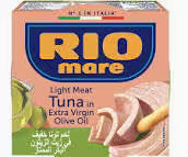 Rio Mare Light Tuna in Olive Oil, 160g