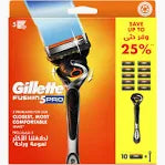 Gillette Proglide5 Handle + 10 Blades