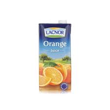 Lancer orange juice 1ltr