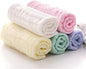 SKY-TOUCH 5pcs Muslin Baby Washcloths and Towels, Natural Organic Cotton Baby Washcloths, Soft Newborn Baby Towel and Muslin Washcloth for Sensitive Skin