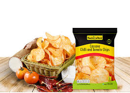 Kozhikodens  Chilli&Tomato Chips 150g