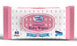 Cool & Cool Baby Wipes 40’s (Pack of 4)-Alcohol Free, Paraben Free,Vitamin E,Aloe Vera,Ultra Soft & Gentle for Sensitive & Delicate Skin - 160 Wipes