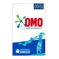 Omo washing powder top load dirt is good 1.5kg