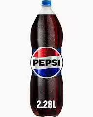 Pepsi Cola Soft Drink Bottle, 2.28L
