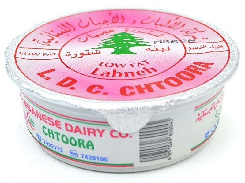 Chtoora Labneh Low Fat, 225g