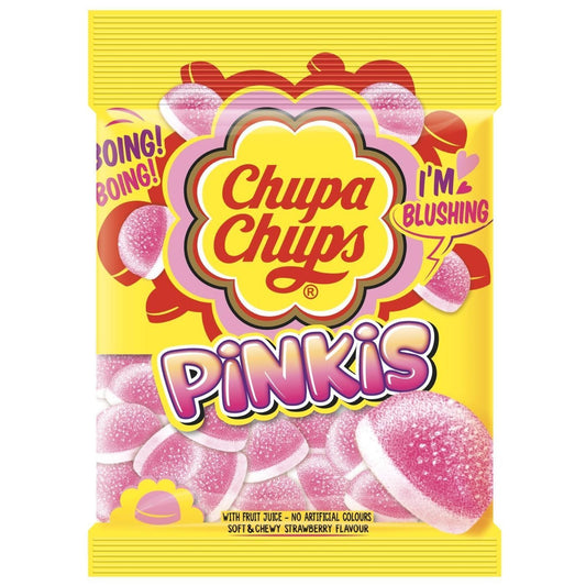 Chupa Chups Pinkies Strawberry Flavors Jellies, 90g