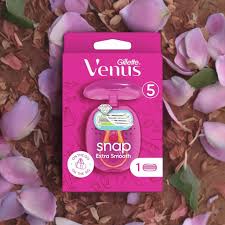 Gillette Venus Extra Smooth Snap Women's Travel Razor, 1 Piece