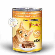 Purina friskies chiken and vegitable 400 gm