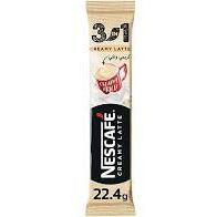 Nescafe creamy latte 3in 1 22.4gm