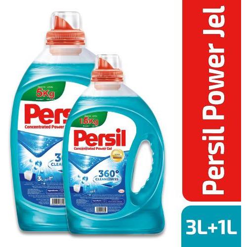 Persil gel blue 3l+1l free