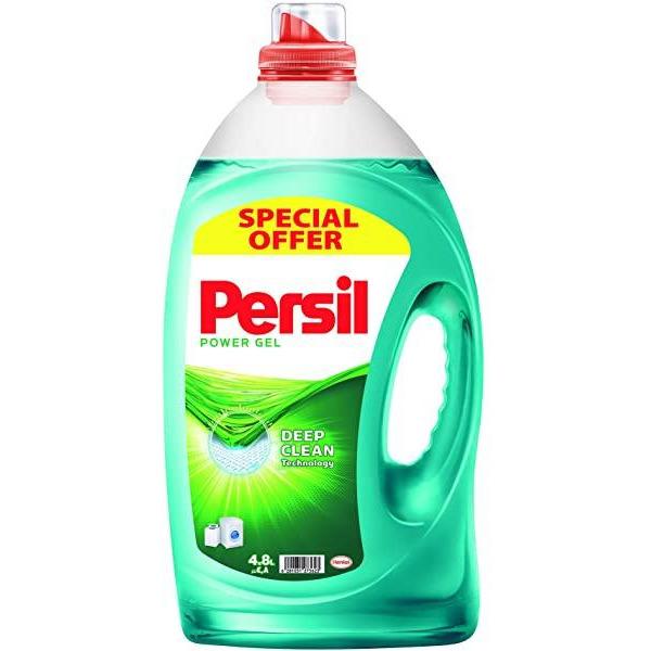 Persil powergel green colour 4.8 ltr