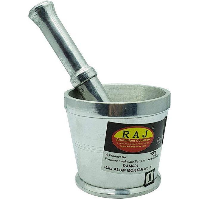 Raj steel mortar medium