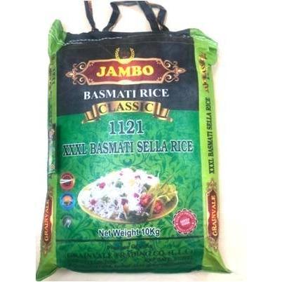 Jumbo 1121 basmati rice 10 kg