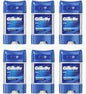 Gillette Antiperspirant Deodorant Gel For Men, 420 ml (70 ml x 6), 48-Hour Invisible Sweat and Odour Protection, Cool Wave