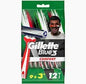 Gillette Blue 3 Comfort Disposable Men's Razors 9+3