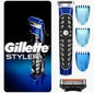 Gillette Fusion ProGlide Styler, Beard Trimmer and Power Razor, 1 Count