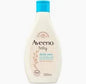 Aveeno Baby, Daily Care Hair & Body Wash, gently cleanses and nourishes from head to toe, gently fragranced, ideal for newborns, 250ml.