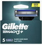 Gillette Mach3+ Men's Refillable Razor: 5 Blade Refills