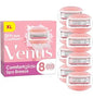 Venus Gillette Venus Comfortglide Breeze Women's Razor Blade Refills, 4 Count