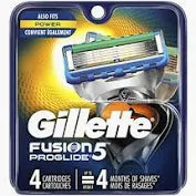 Gillette Fusion5 ProGlide Men's Razor Blades - 4 Refills (Packaging May Vary)