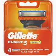 Gillette Fusion5 Blades 4count