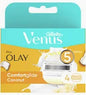 Gillette Venus and Olay Women's Razor Blade Refills 4 count