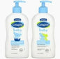 Cetaphil Baby Wash & Shampoo Plus Body Lotion, Healthy Skin Essentials, Head to Toe Hydration for up to 24 Hours, for Delicate, Sensitive Skin, 2 Count (Pack of 1)