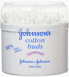 Johnson’s Baby Cotton Buds, Box of 200