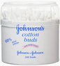 Johnson’s Baby Cotton Buds, Box of 200