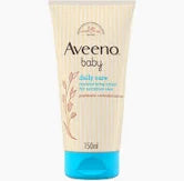 Aveeno Baby, Lotion, Daily Care, Moisturising, clinically proven to moisturise baby’s skin for up to 24 hours while helping to soothe and restore the skin’s natural protective barrier, 150ml