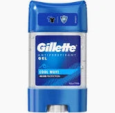 Gillette Stick Clear Gel Cool Wave