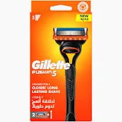 Gillette Fusion 5 Men's Razor 1 Handle + 2 Blades
