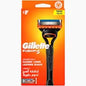 Gillette Fusion 5 Men's Razor 1 Handle + 2 Blades