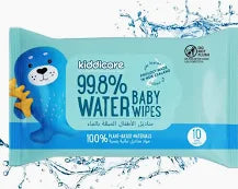 Fine Baby Water Wipes, 99% Pure Water, Free from Alcohol, Fragrance & Paraben, 72 Sheets