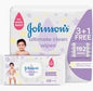 Johnson's Baby Wipes - Ultimate Clean, 3 +1 Packs of 48 Wipes, 192 Total Count