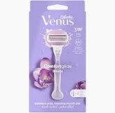 Gillette Comfortglide Olay Coconut Women's Razor Handle + 2 Razor Blade Refills