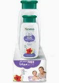 Himalaya No Tears Gentle Baby Shampoo with Hibiscus & Chickpeas, Suitable for Delicate Newborn Skin, pH Balanced, Clinically Tested, Free from Alcohol, Parabens, Phthalates & Sulphates- 400+200ml