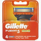 Gillette Fusion 5 Men's Razor Blade Refills 4pcs