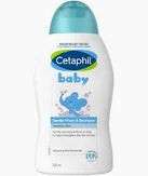 Cetaphil Baby Daily Lotion with Shea Butter, Face & Body Moisturizer, Delicate and Sensitive Skin, Unsceted, 300ml