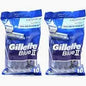 Gillette 2 Disposable Razor 10 Count
