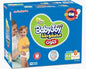 BabyJoy Cullote Pants Diaper, Jumbo Box Junior XXL Size 6, 16+ Kg, 64 Diapers