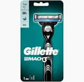 Gillette Mach3 New Blade Razor - 1 Count