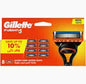 Gillette Fusion5 Razor Refills for Men, 8 Razor Blade Refills