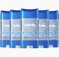 Gillette Antiperspirant and Deodorant for Men, Clear Gel, Clear Shield Cool Wave, 72 Hr. Sweat Protection, 108g - Pack of 5