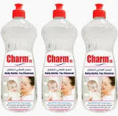 Charmm Baby Bottle, Toy Cleanser 1L - BUY TWO GET ONE FREE
