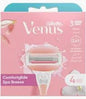Gillette Venus Spa Breeze Women's Razor Blade Refills 4pcs